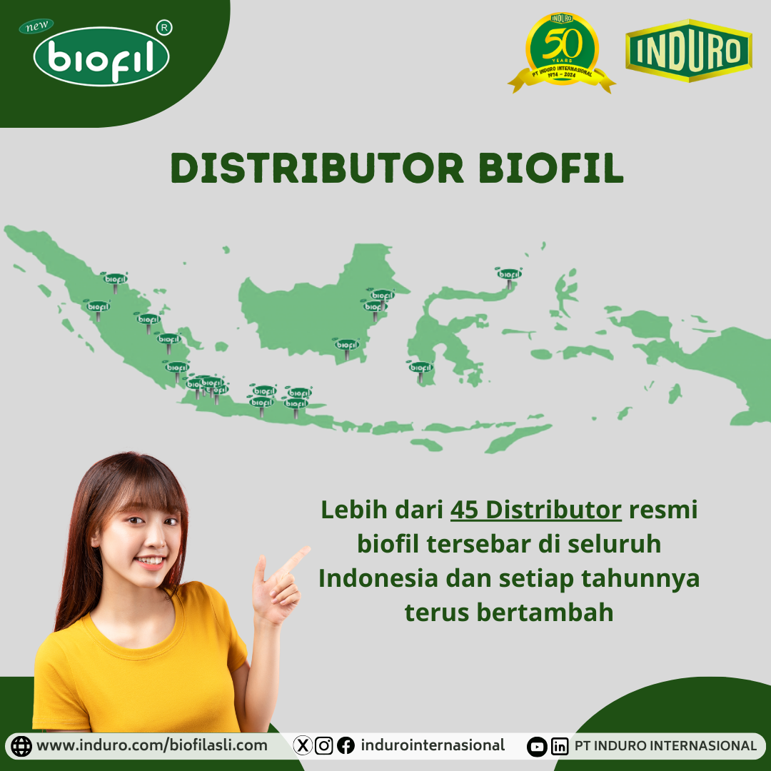 Distributor tersebar , cari biofil septictank jadi gampang