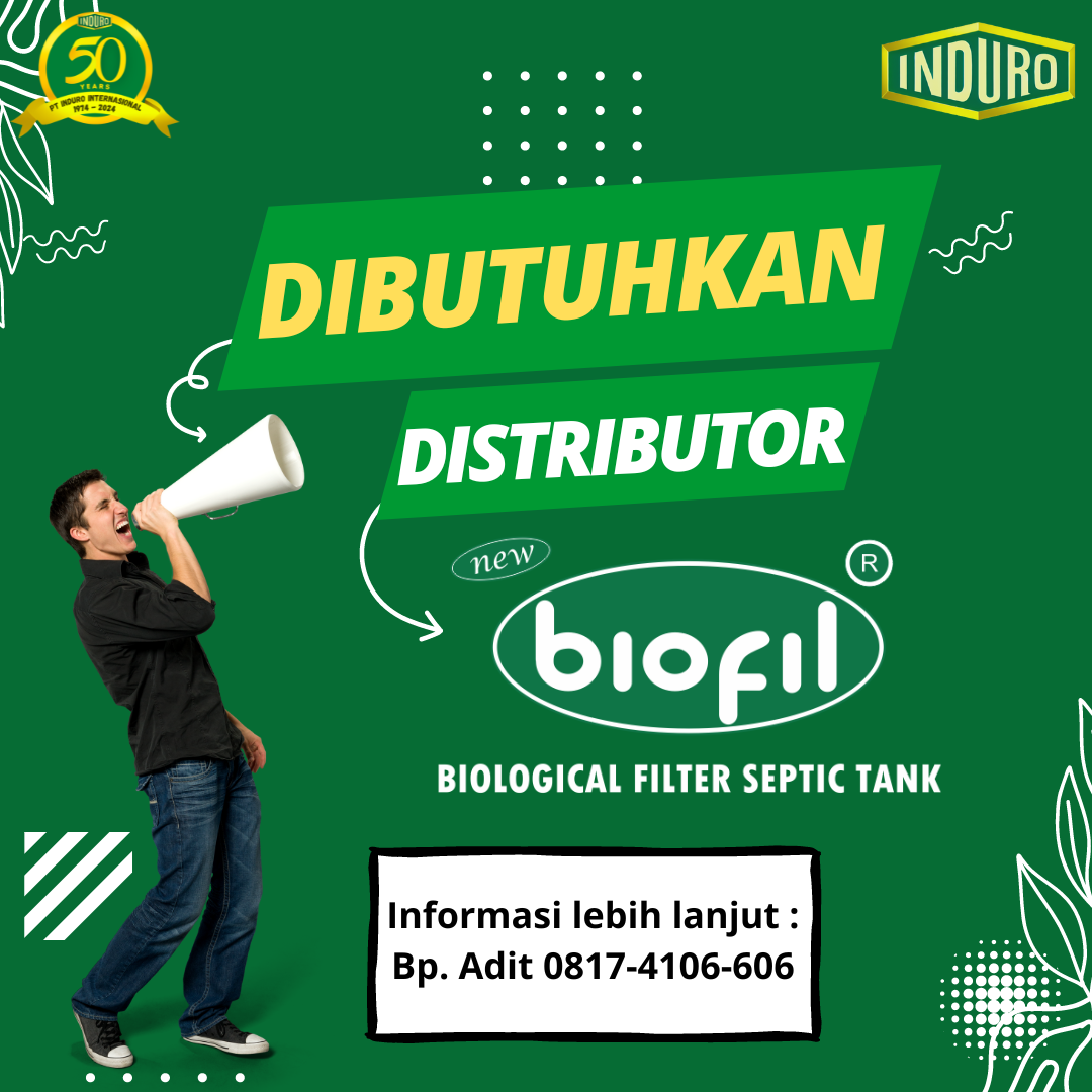 Dibutuhkan Distributor Biofil