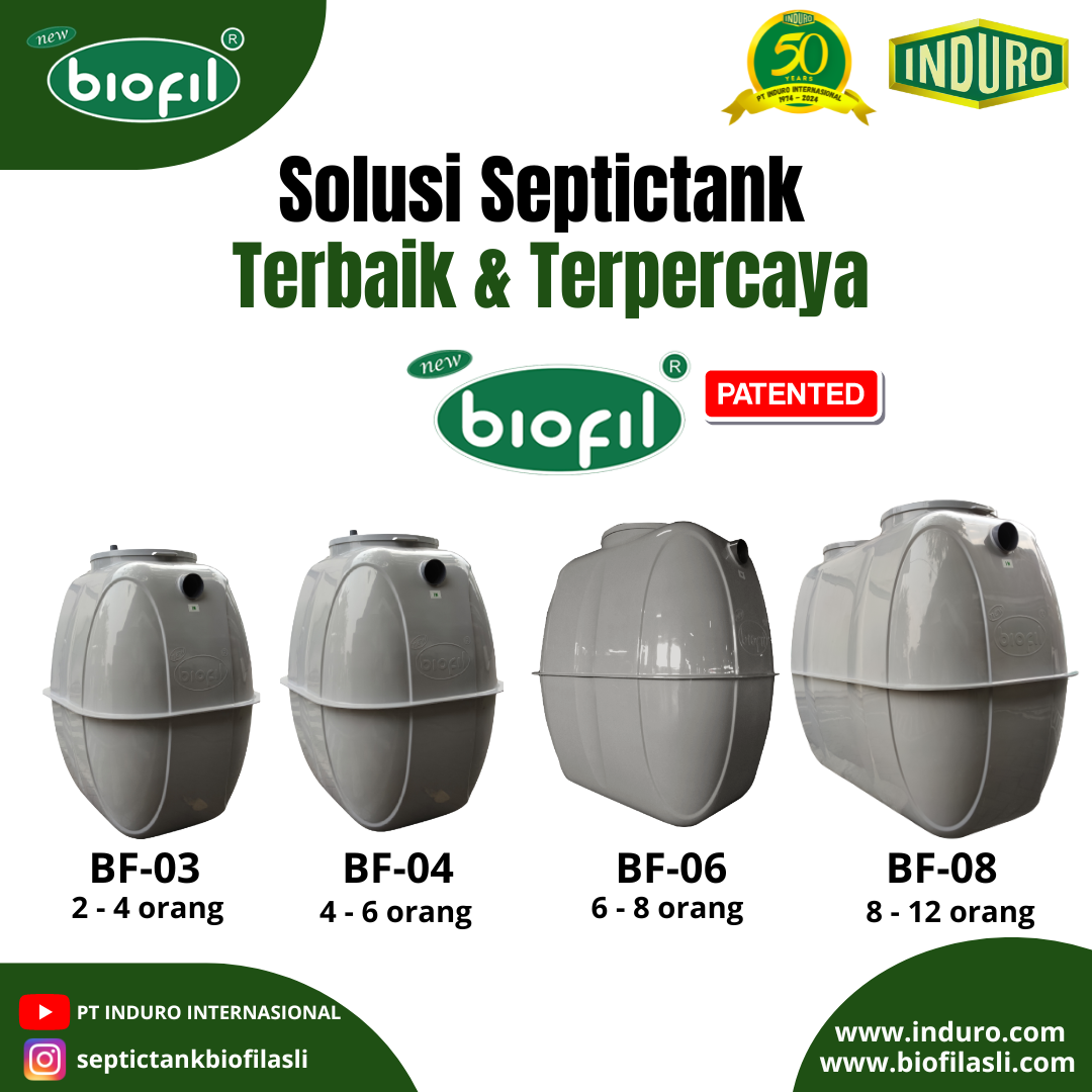 Solusi Septictank Terbaik dan Terpercaya Ya Biofil