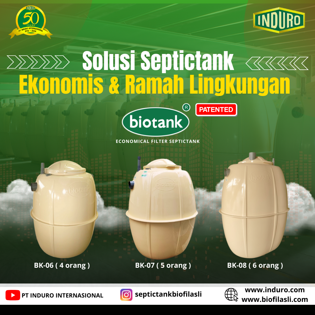 Septictank Ekonomis dan Ramah Lingkungan