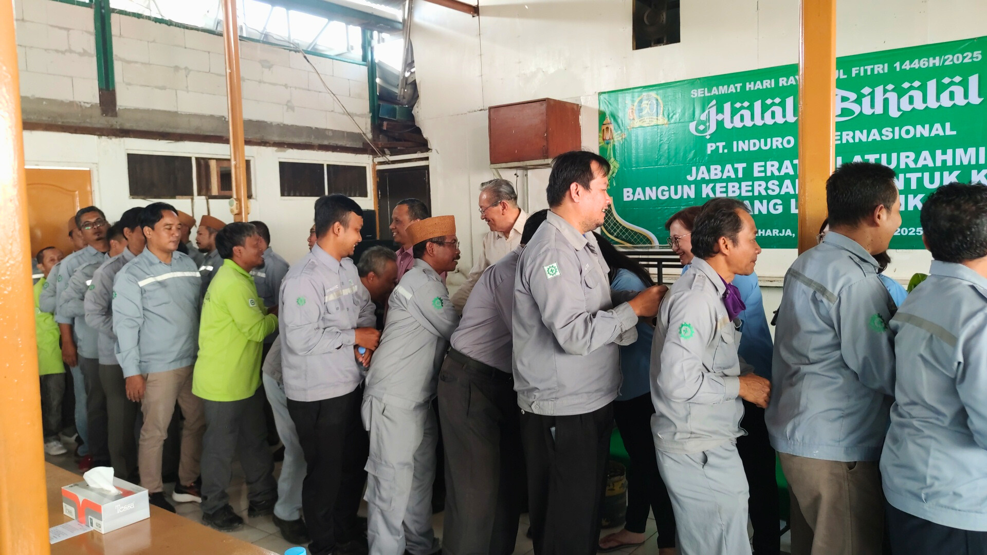 Halal bi Halal PT Induro Internasional