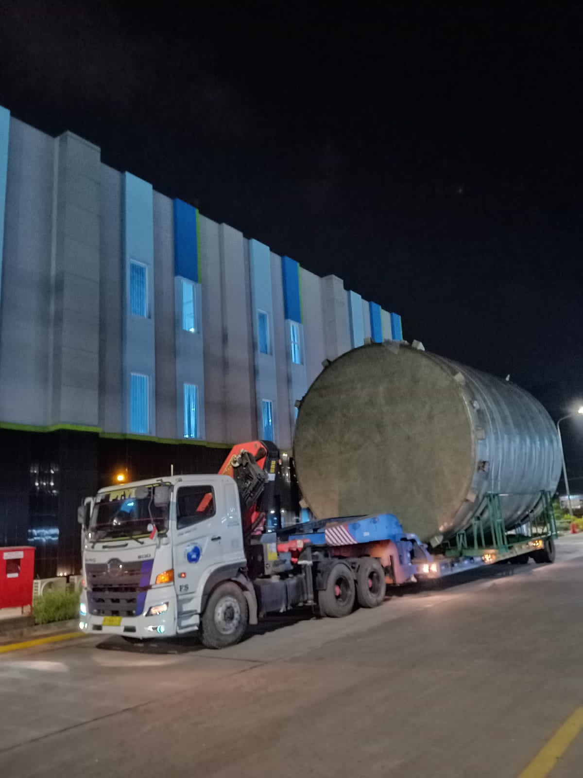 FRP Backwashing Receiver Tank