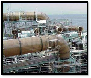 SMM-Niihama  Project, JAPAN FRP Ducting