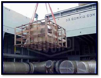 SMM-Niihama  Project, JAPAN FRP Ducting