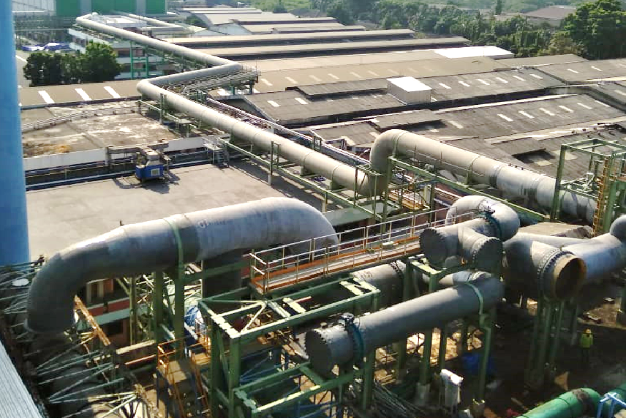 ELECTROCHLORINATION COMBINED CYCLE JAWA POWER PLANT