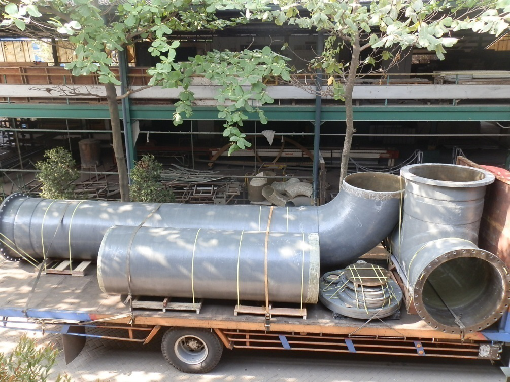 FRP Ducting Chimney Mod