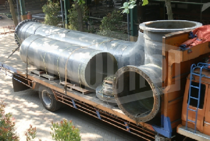 FRP Ducting Chimney Mod