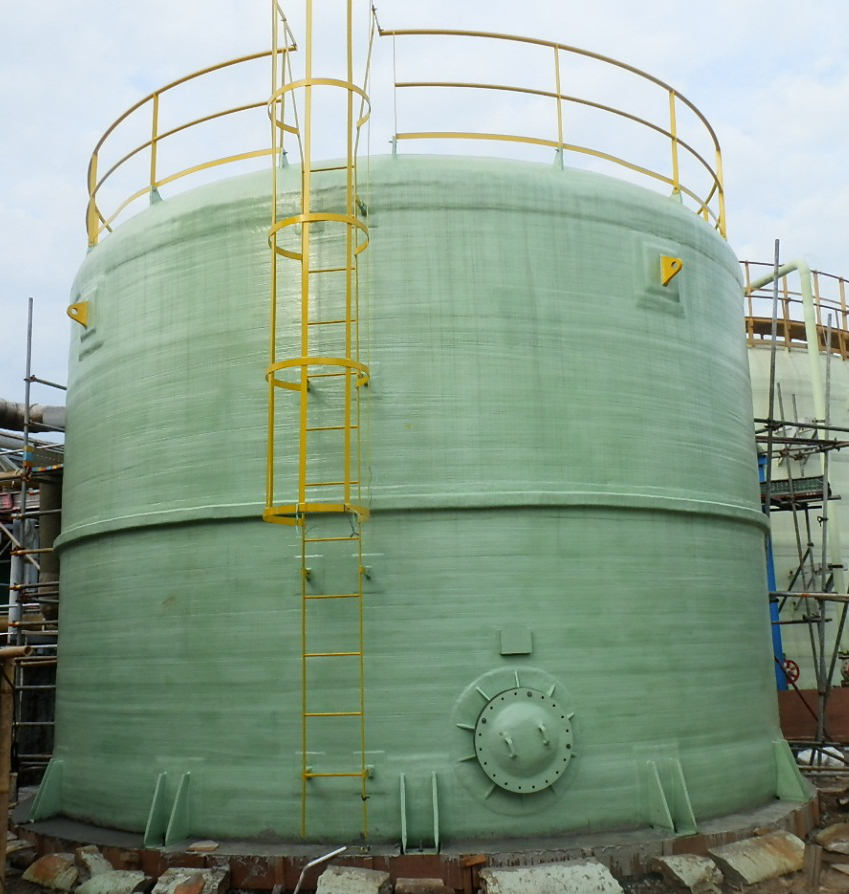 FRP Clarified Brine Tank