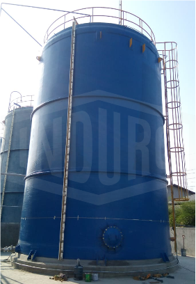 FRP HCl Storage Tank