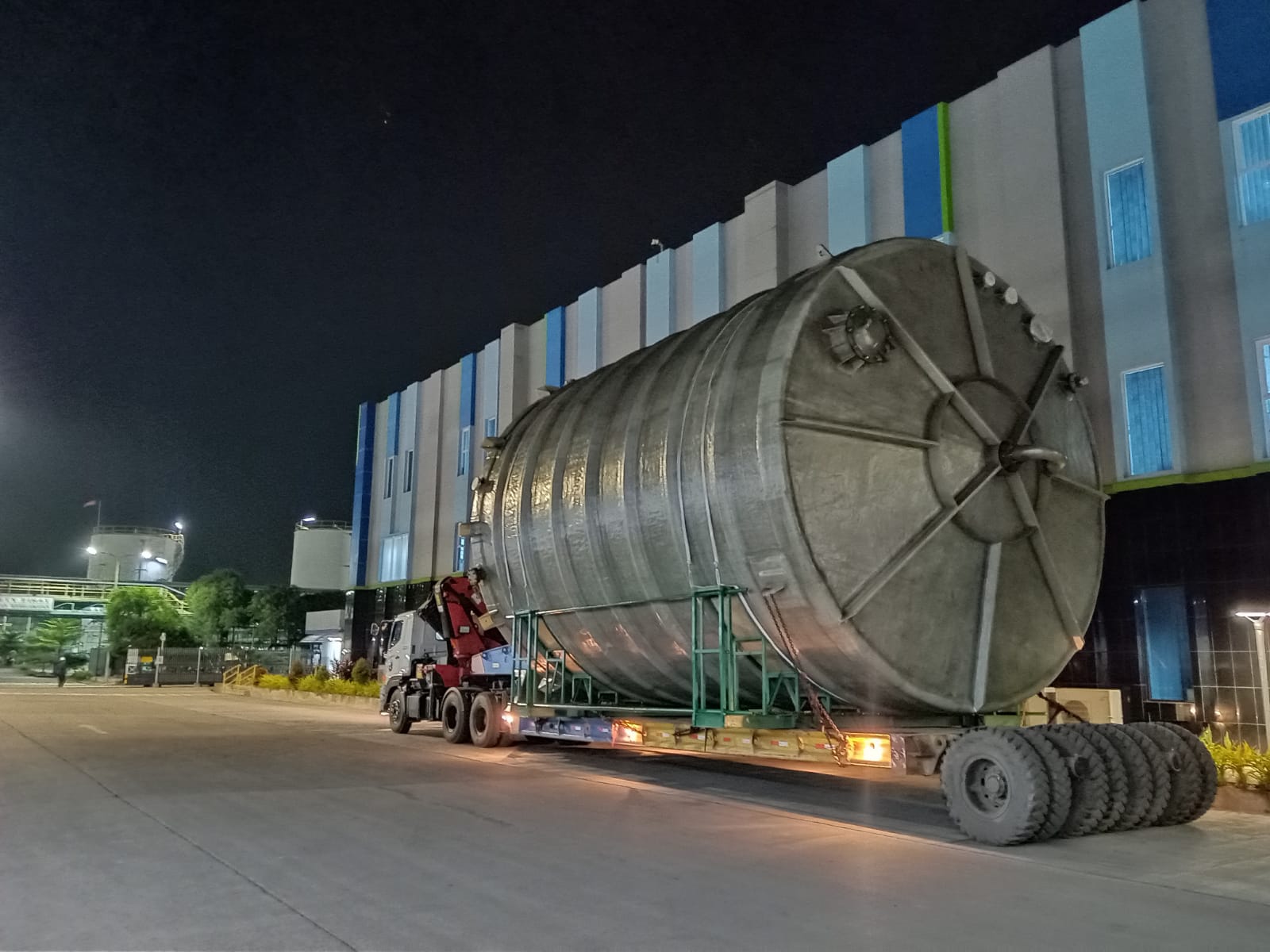 FRP Backwashing Receiver Tank