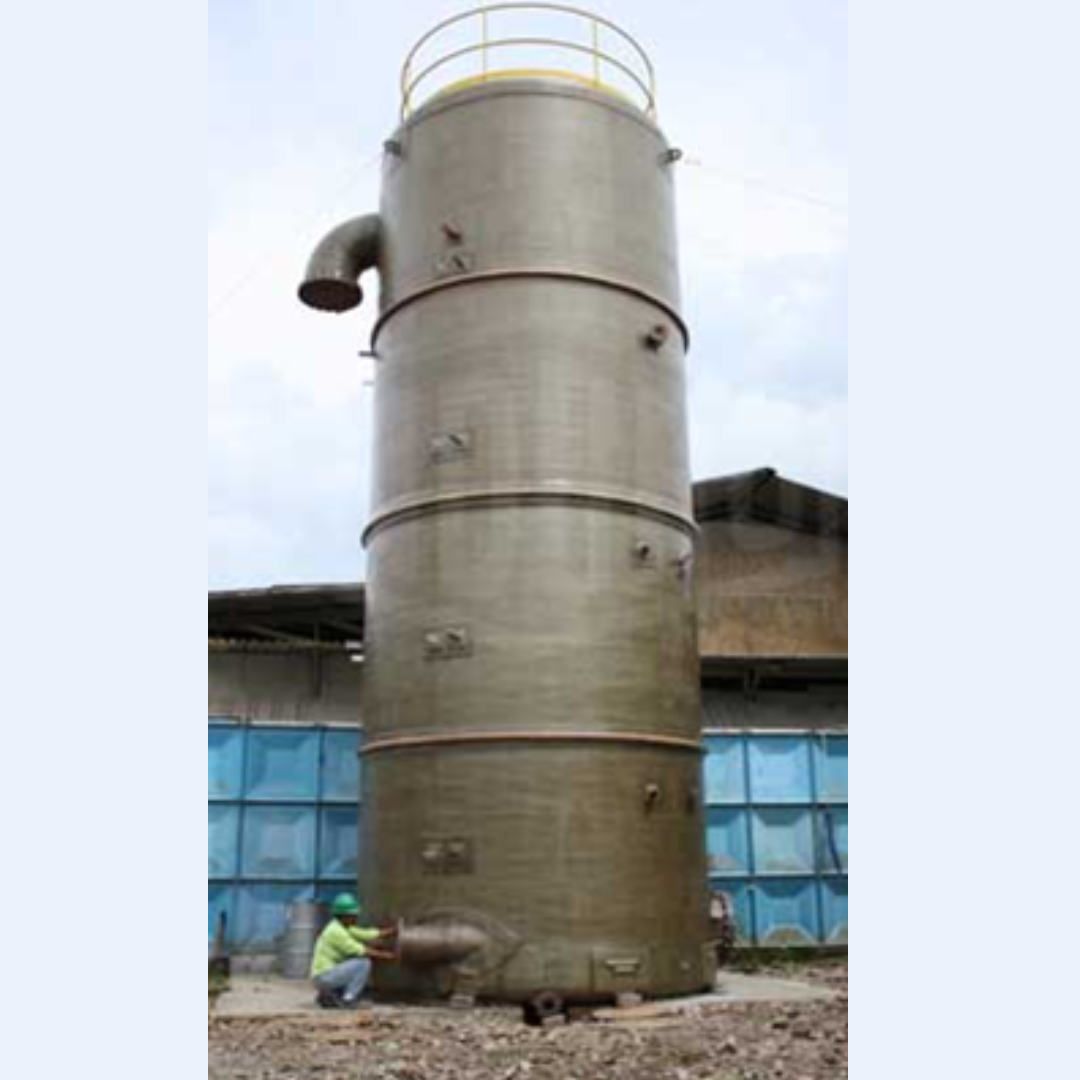 FRP Hypochlorite Storage Tank & FRP Acid Cleaning Tank