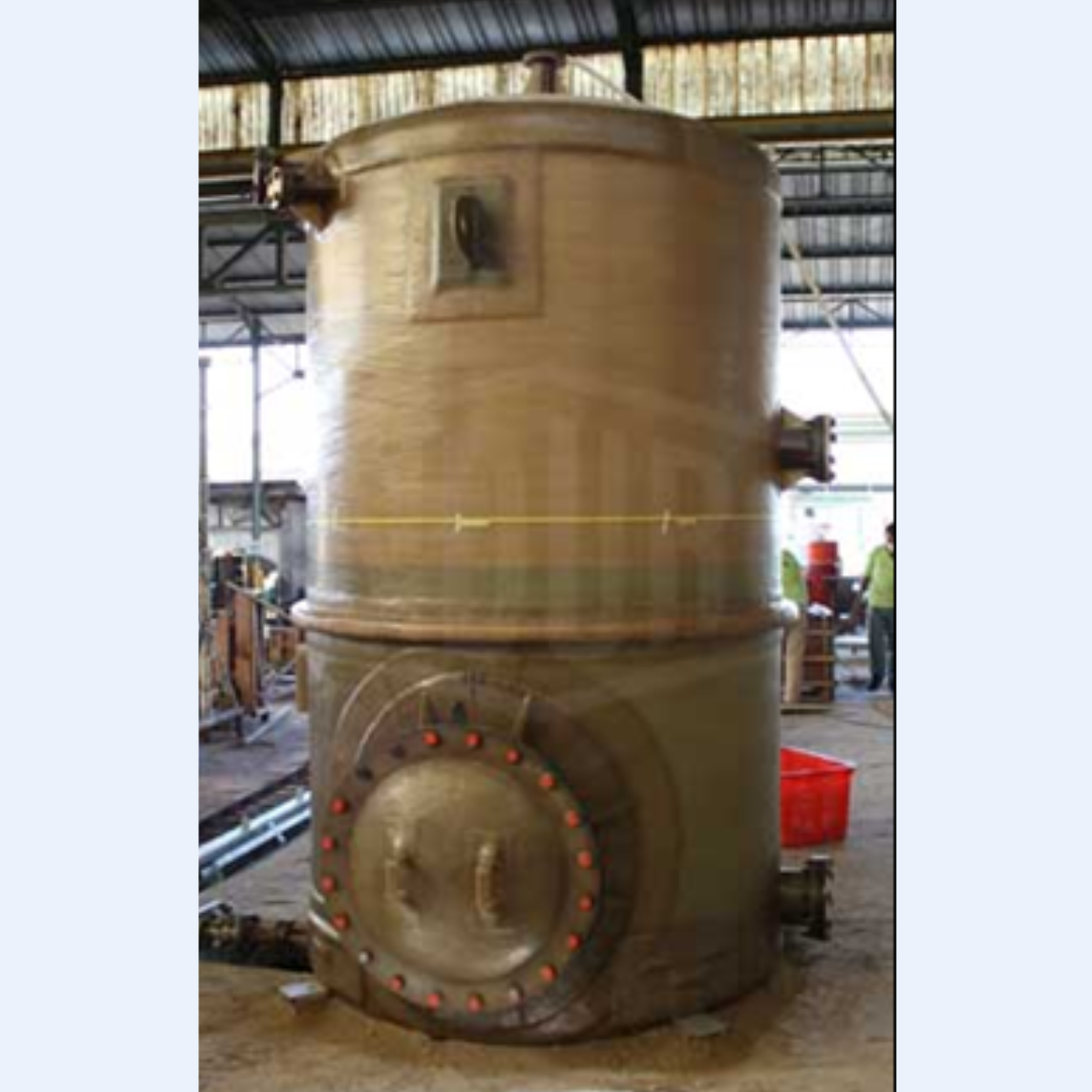 FRP Hypochlorite Storage Tank & FRP Acid Cleaning Tank