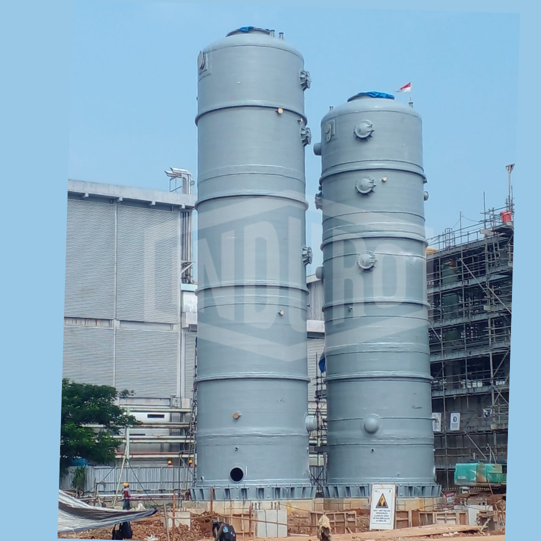 Lean Gas Scrubber & Lean Gas Cooler