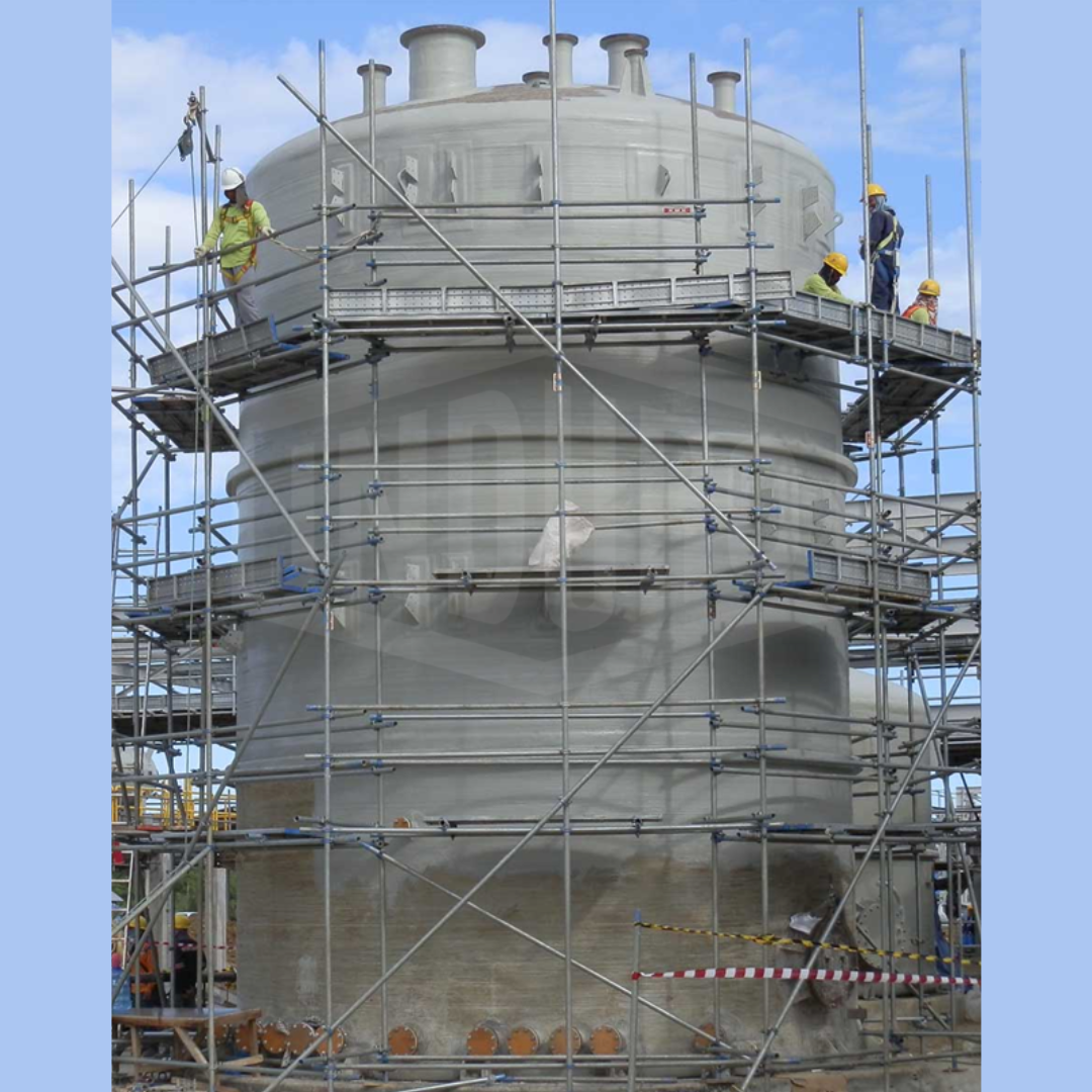 FRP Bioreactor Tank for Donggi Project