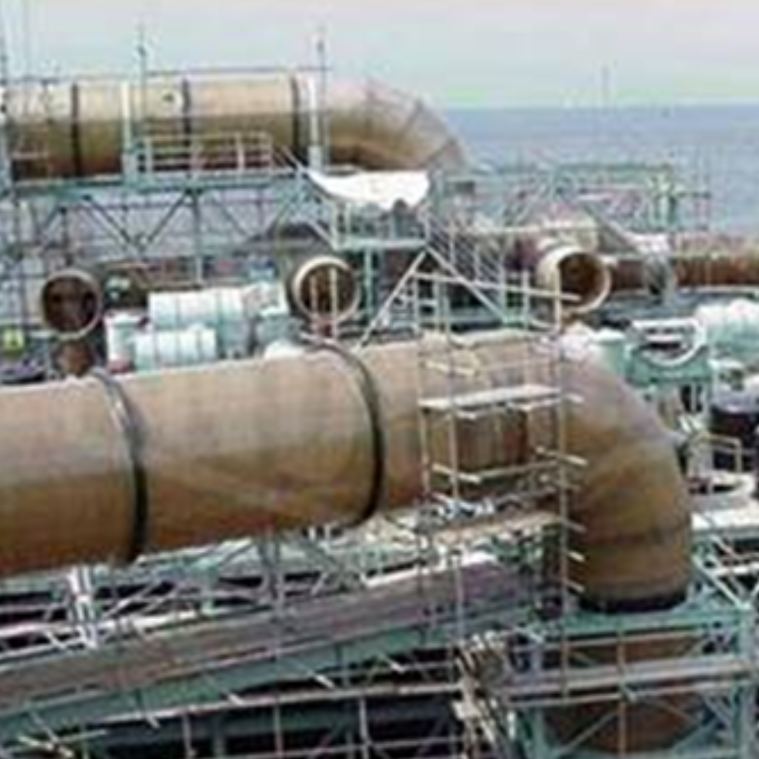 SMM-Niihama Project, JAPAN FRP Ducting