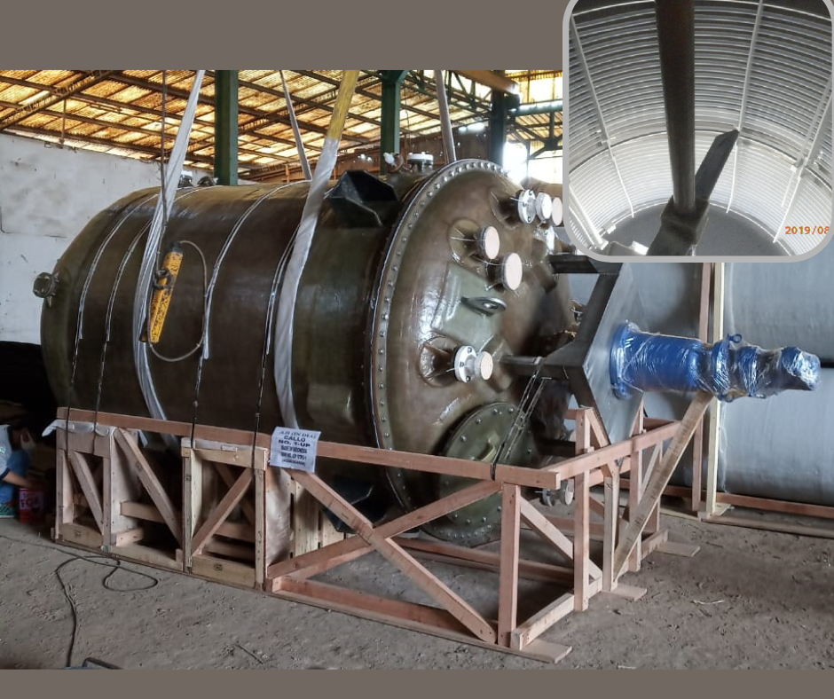 PFA/FRP Dual Lamination, Peru