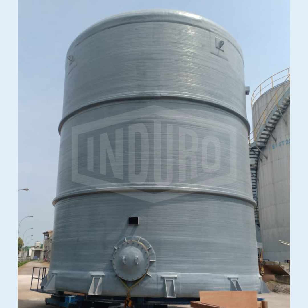 FRP Hydrochloric Acid Storage Tank