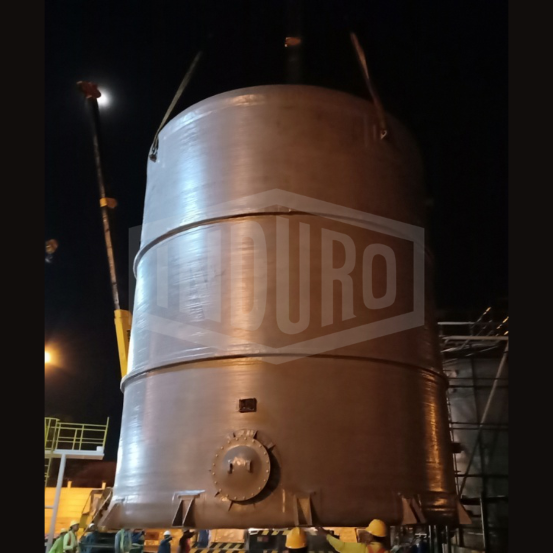 FRP Hydrochloric Acid Storage Tank