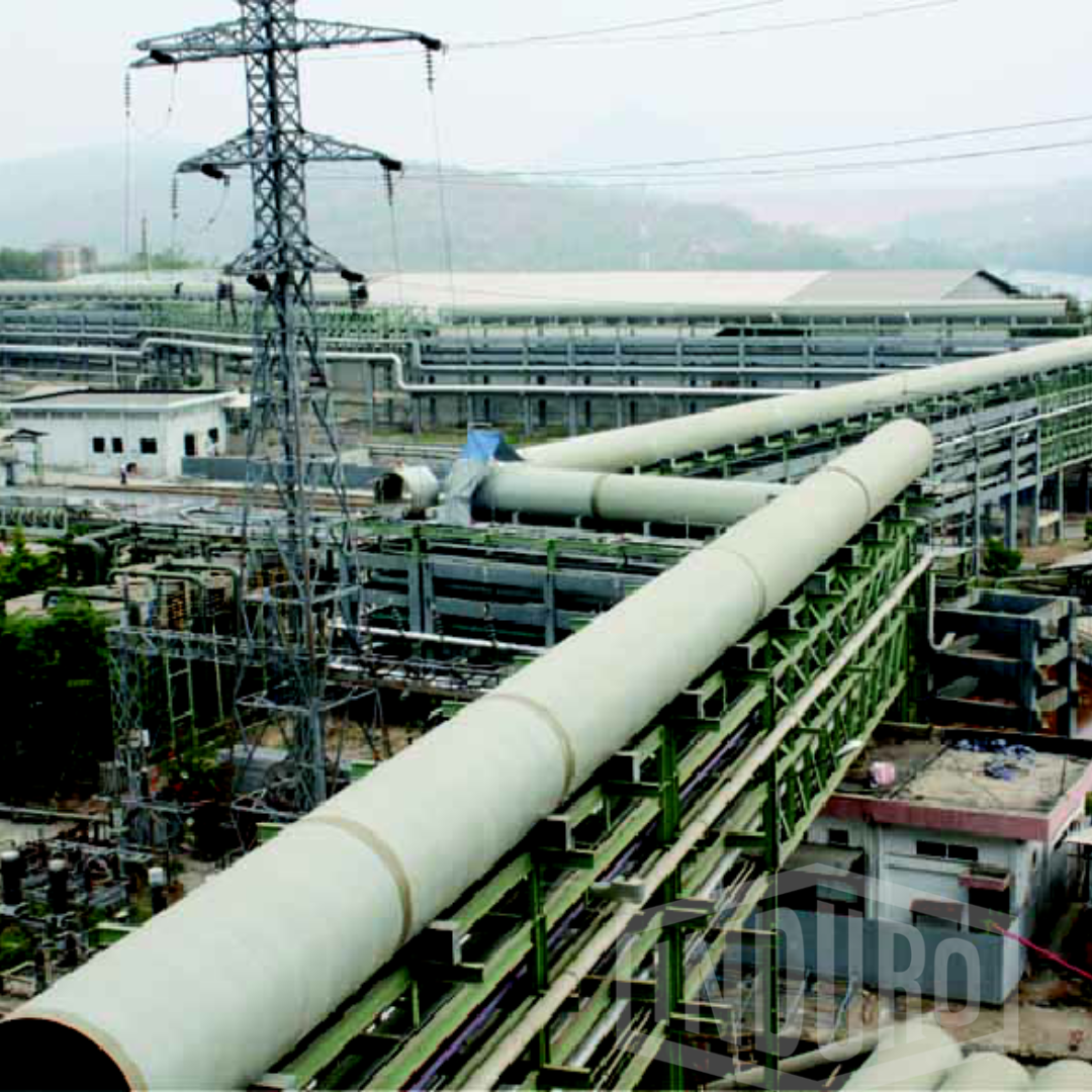 FRP Ducting Purwakarta Project