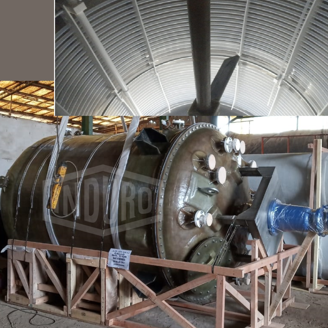 FRP Chemical Processing Tank