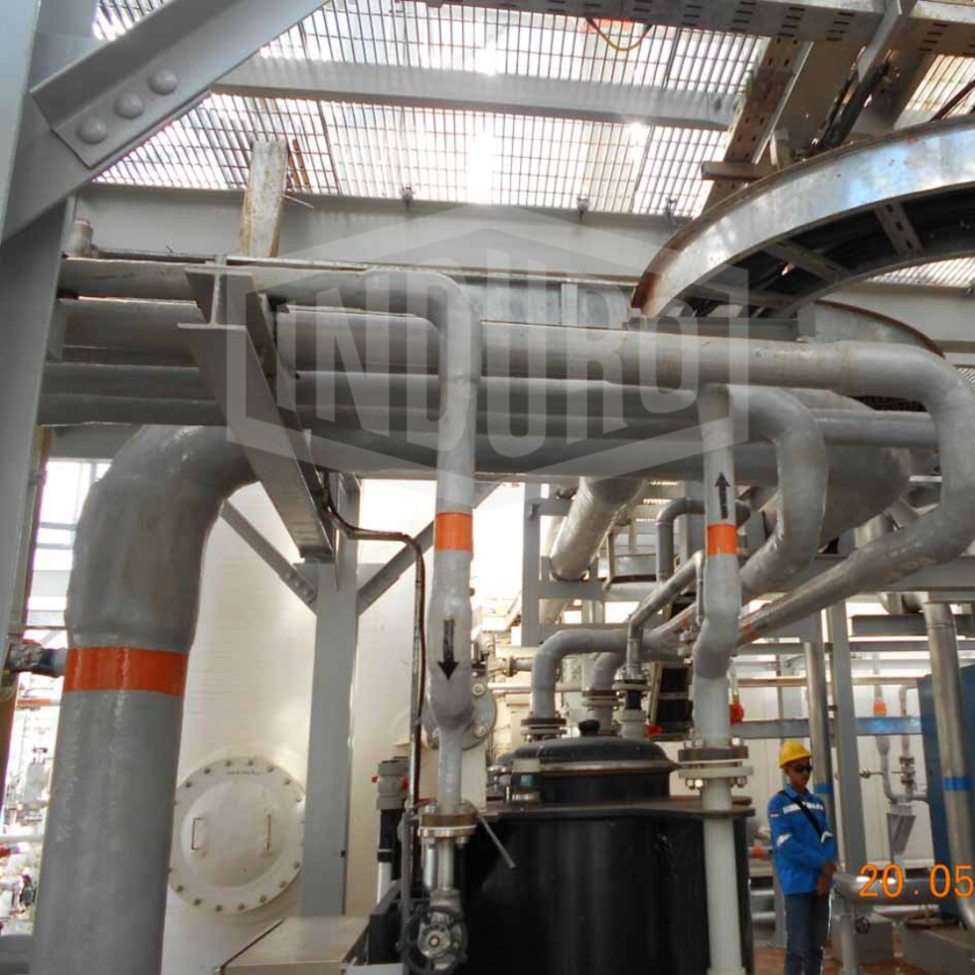 FRP Pipe & Fitting For Donggi Project