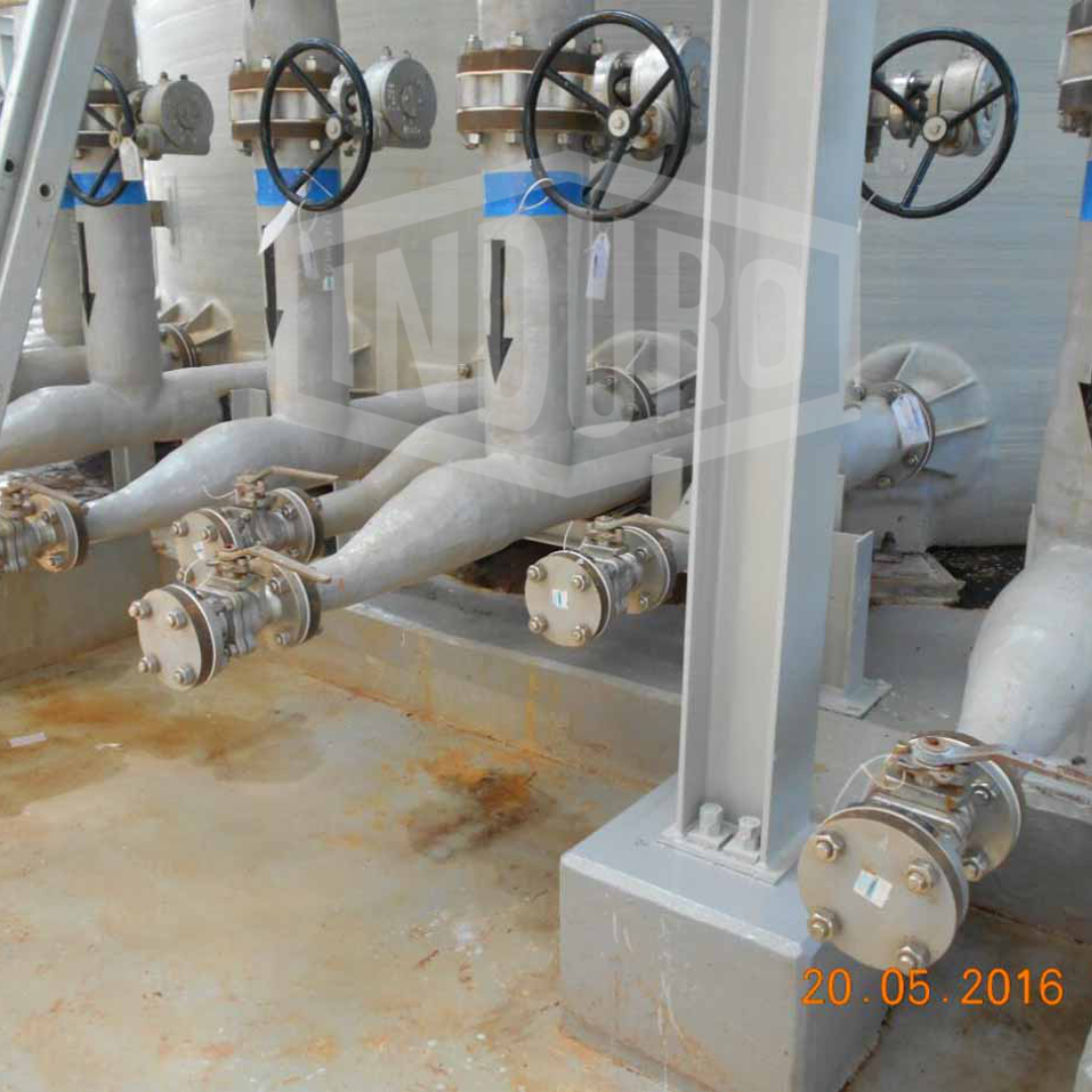 FRP Pipe & Fitting For Donggi Project