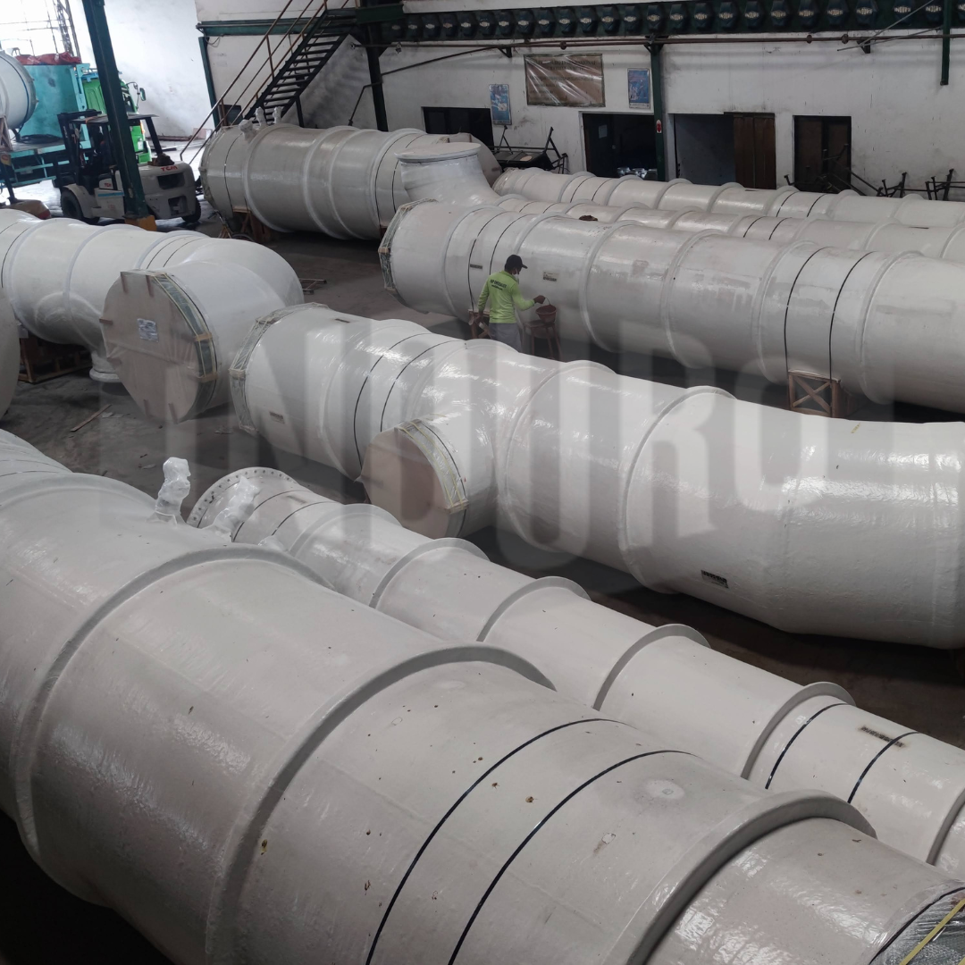 FRP Ducting , Gresik , Easth Java