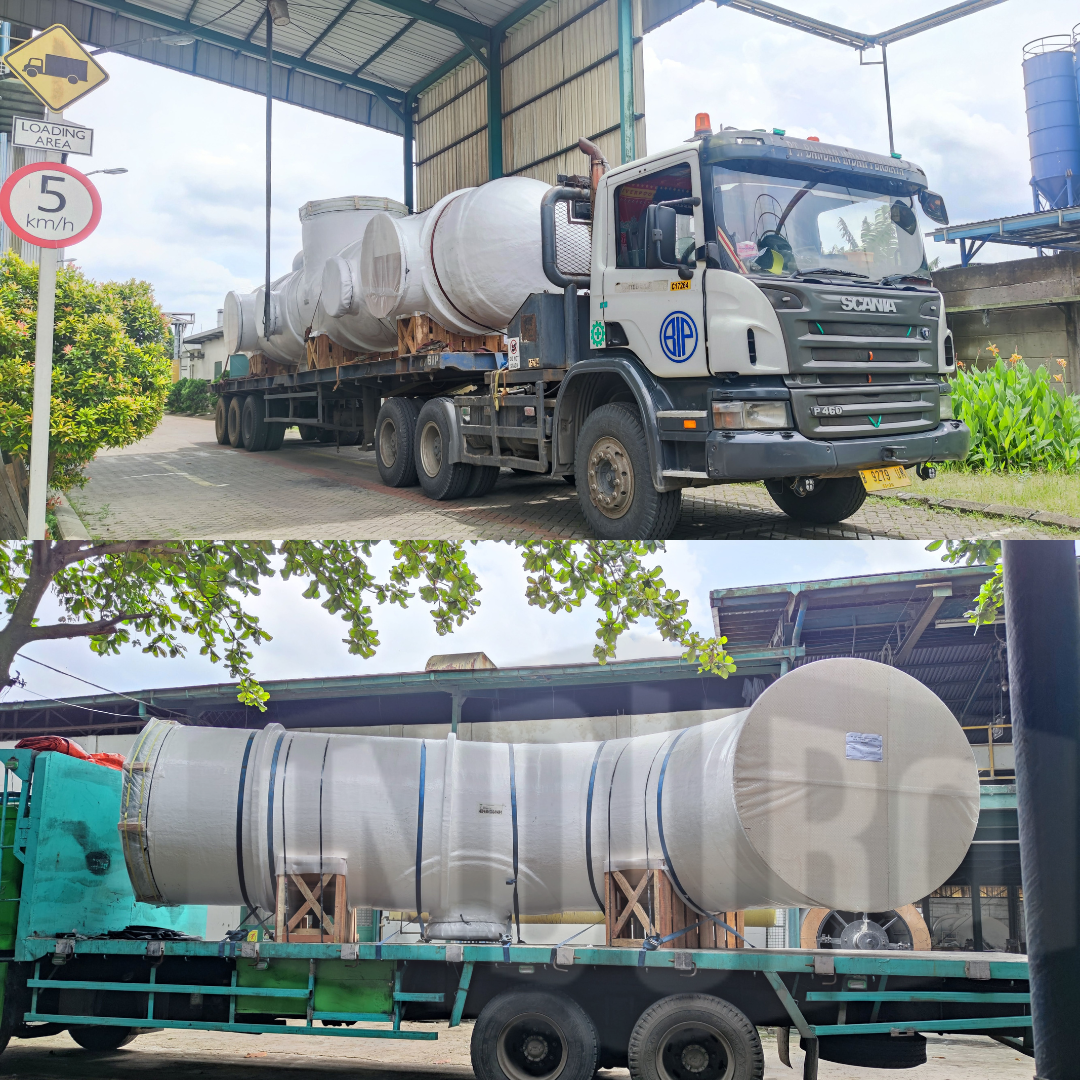 FRP Ducting , Gresik , Easth Java