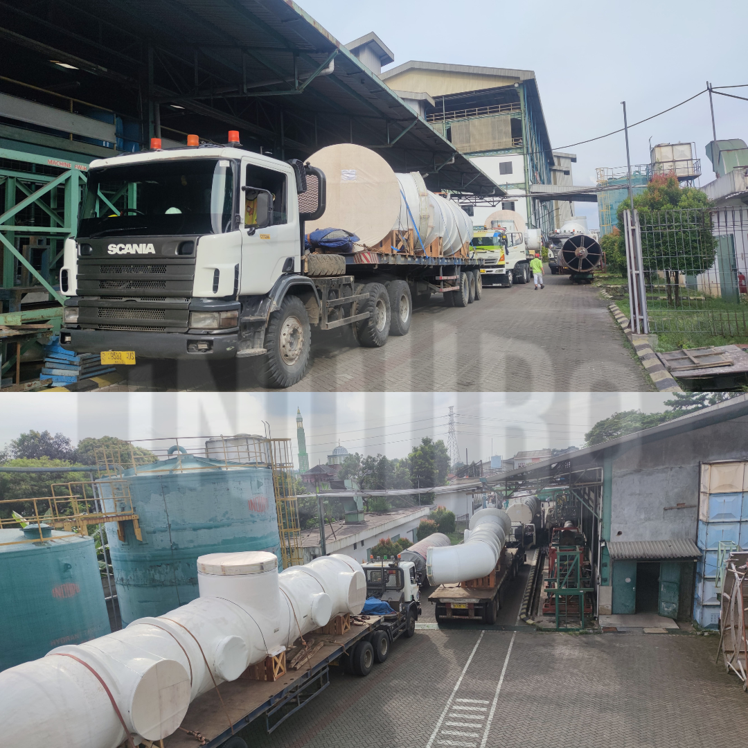 FRP Ducting , Gresik , Easth Java